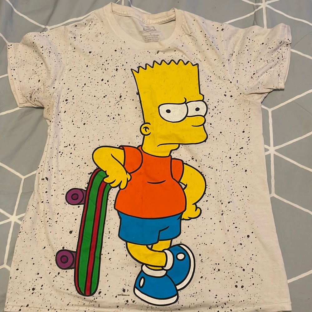 Simpsons graphic Tshirt